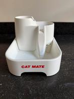 Cat Mate drinkfontein, 2 liter zgan, Ophalen of Verzenden, Zo goed als nieuw
