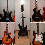 Diverse gitaren, Muziek en Instrumenten, Snaarinstrumenten | Gitaren | Elektrisch, Ophalen, Met versterker, Zo goed als nieuw
