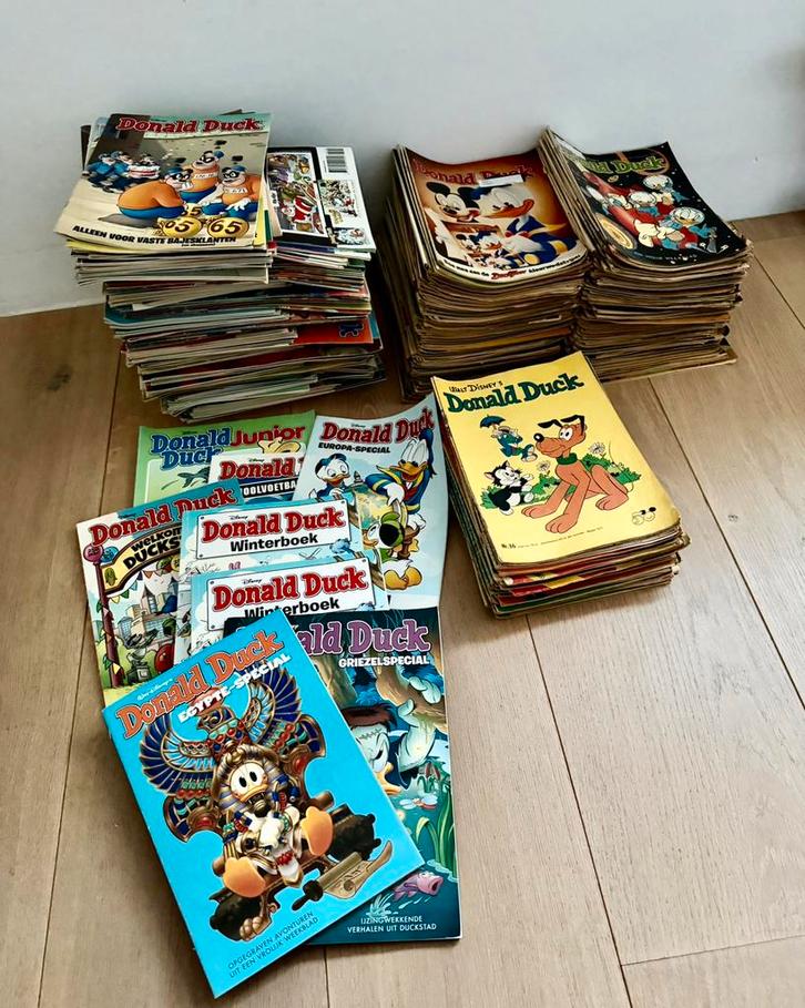Heel veel donald duck stripboeken, Boeken, Strips | Comics, Gelezen, Meerdere comics, Europa, Ophalen