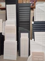 Mooi aanbod outlet shutters / luiken / panelen 26 juli !, Ophalen, Nieuw, Bruin, 200 cm of meer