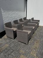 Borek Plaza Tuinstoelen 6x, Ophalen of Verzenden, Zo goed als nieuw