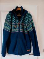 Shakaloha Vest / Jas Wol Fleece - Maat L, Ophalen, Blauw, Maat 42/44 (L), Zo goed als nieuw