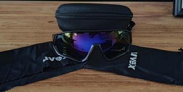 UVEX Sportstyle Fietsbril Set 6 Kleuren beschikbaar voor biedingen