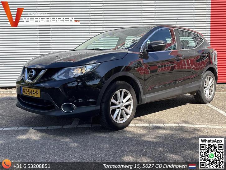 Nissan Qashqai 1.2 Acenta | Climate | Cruise | Navi | Camera, Auto's, Nissan, Bedrijf, Te koop, Qashqai, ABS, Airbags, Airconditioning
