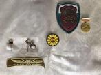 Emblemen en badges (voormalig) Oostblok landen, Ophalen of Verzenden, Landmacht, Overige gebieden, Embleem of Badge