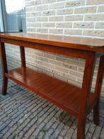 Sidetable massief, Ophalen, 25 tot 50 cm, Rechthoekig