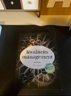 Kwaliteitsmanagement - 4e editie, Boeken, Studieboeken en Cursussen, Ophalen of Verzenden, Gelezen, HBO, Pearson