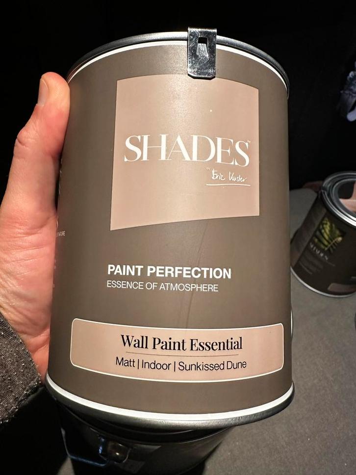 Shadesbyerickuster Muurverf - Sunkissed Dune, Doe-het-zelf en Verbouw, Verf, Beits en Lak, Nieuw, Verf, Minder dan 5 liter, Beige