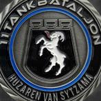 11 Tankbat Coins, Ophalen, Landmacht, Nederland, Kunstobject