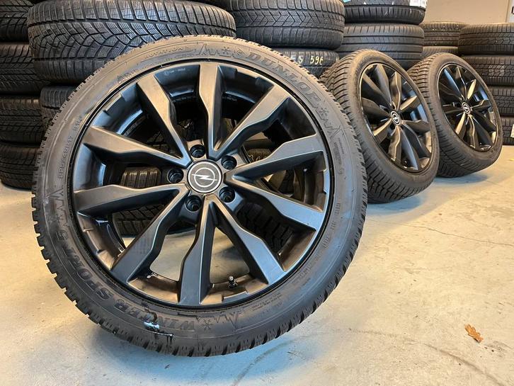 17 inch Winterset Combo Kangoo Citan Partner Berlingo Dunlop, Auto-onderdelen, Banden en Velgen, Banden en Velgen, Winterbanden