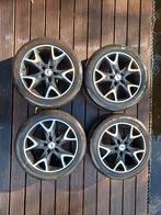 AEZ 18 inch velgen met zomerbanden - BMW X3, Ophalen, 18 inch, Gebruikt, Banden en Velgen