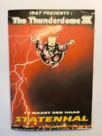 1993 The thunderdome III flyer hardcore gabber id&t rave, Ophalen of Verzenden, Gebruikt