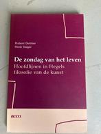 De Zondag van het Leven - Hegel's Kunstfilosofie, Ophalen of Verzenden, Zo goed als nieuw, Cultuurfilosofie