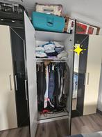 Complete Italiaanse slaapkamer met ruime kledingkast, Huis en Inrichting, Slaapkamer | Complete slaapkamers, Ophalen, Zo goed als nieuw