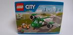 Lego City 60101 Vliegtuig, Kinderen en Baby's, Speelgoed | Duplo en Lego, Ophalen of Verzenden, Gebruikt, Complete set, Lego