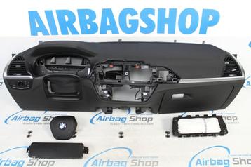 Airbag set - Dashboard zwart BMW X4 G02 (2018-heden) beschikbaar voor biedingen