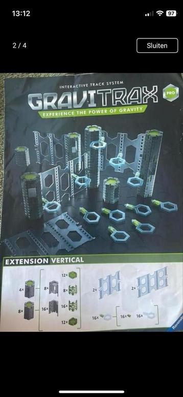 Gravitrax Pro Uitbreiding Vertical - Zo Goed Als Nieuw beschikbaar voor biedingen