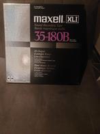 Nieuwe Maxwell XLi 35-180B Reel Tape (1 stuk), Ophalen of Verzenden, Bandrecorder, Met banden
