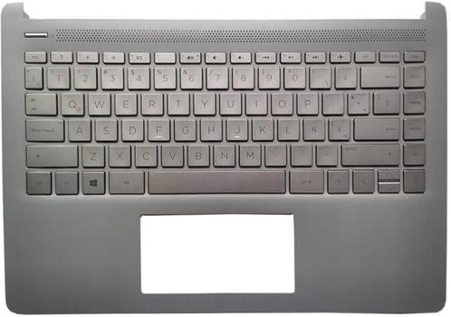 Hp 14-DQ2053CL Palmrest Dutch Keyboard SILVER TSCEA0PA004010, Computers en Software, Computerbehuizingen, Gebruikt, Verzenden