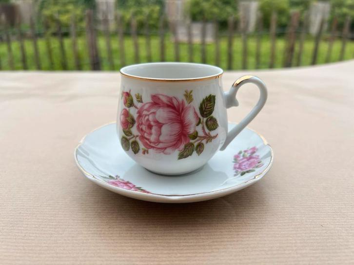 Diverse kopjes en schotels, Antiek en Kunst, Antiek | Servies los, Ophalen
