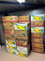 70 Bananen dozen.. 35 euro, Doe-het-zelf en Verbouw, Kratten en Dozen, Ophalen, Minder dan 35 cm, Minder dan 40 cm, Doos