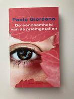 De eenzaamheid van de priemgetallen - Giordano, Boeken, Paolo Giordano, Nederland, Ophalen, Gelezen