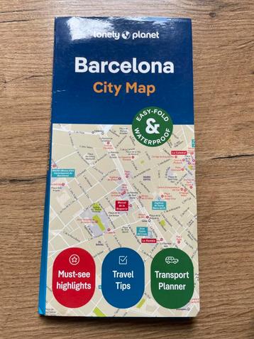 Lonely planet city map barcelona beschikbaar voor biedingen