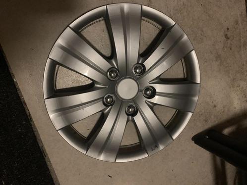 Wieldoppen 15 Inch 4 stuks, Auto diversen, Wieldoppen, Gebruikt, Ophalen
