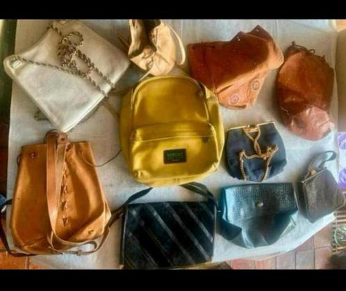Vintage 60's jaren-60 Tassen-Verzameling tas tasjes antiek, Sieraden, Tassen en Uiterlijk, Tassen | Damestassen, Ophalen of Verzenden