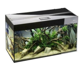 aquarium "glossy"met of zonder meubel, bijzonder fraai! beschikbaar voor biedingen
