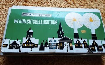 Kerstverlichting  kaarsjes.jaren 60/70 beschikbaar voor biedingen