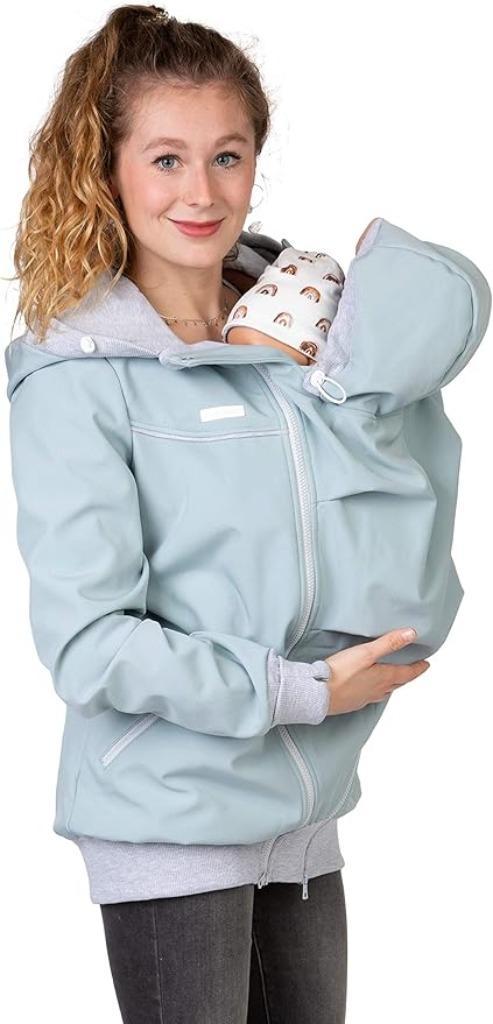 Viva la Mama 4in1 draagjas voor dragen op de rug of de borst, Kleding | Dames, Positiekleding, Zo goed als nieuw, Overige typen