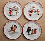 Wedgwood Windsor Christmas petit four / coaster / en schaal, Ophalen of Verzenden, Zo goed als nieuw