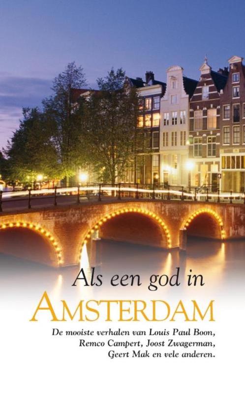 Als Een God In Amsterdam Auteur: Louis Paul Boon, Boeken, Literatuur, Zo goed als nieuw, Nederland, Verzenden