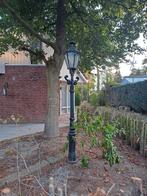 Tuinverlichting Tuinlantaarn, straatlantaarn,, Tuin en Terras, Buitenverlichting, Ophalen, Gebruikt, Minder dan 50 watt, Staande lamp