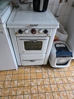 Vintage Emaille Gasfornuis met Oven en Lade, Witgoed en Apparatuur, Ovens, Ophalen, Gebruikt, Minder dan 45 cm, Oven