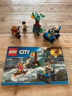 Lego City 60171 Bergpolitie Achtervolging, Ophalen of Verzenden, Gebruikt, Complete set, Lego