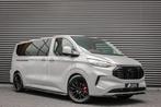 Ford TRANSIT CUSTOM 2.0 TDCI L2H1 170PK Limited DC / DUBBEL, Auto's, Bestelauto's, 4 cilinders, 1907 kg, 2500 kg, Leder