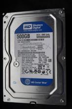 3,5 inch SATA harddisk Western Digital 500 GB Blue (getest), Desktop, 500 GB, Ophalen of Verzenden, HDD