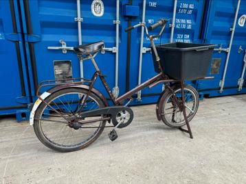 Unieke Union Transporto met versnellingen Transportfiets beschikbaar voor biedingen