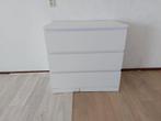 Malm 3-ladenkast, Huis en Inrichting, Kasten | Ladekasten, Ophalen, Gebruikt, 50 tot 100 cm, 3 of 4 laden