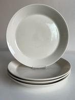 Set 4 Arabia Iittala Teema Kaj Franck Ontbijtborden Wit, Huis en Inrichting, Keuken | Servies, Ophalen of Verzenden, Zo goed als nieuw