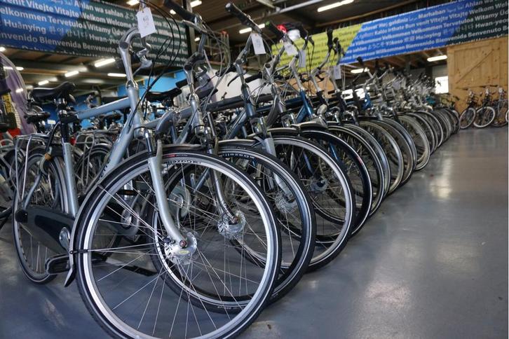 Tweedehands heren stadsfietsen – rijklaar garantie & service, Fietsen en Brommers, Fietsen | Heren | Herenfietsen, Gebruikt, Batavus