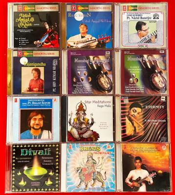 12 CD's Indiaas beschikbaar voor biedingen