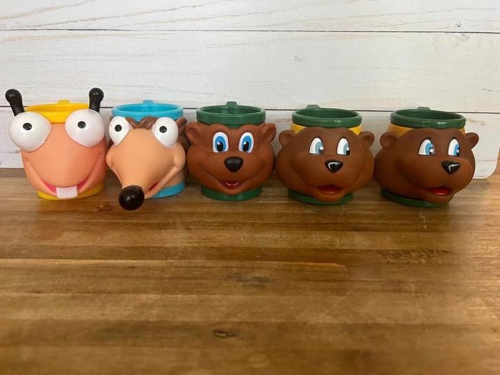 Landal GreenParks: ijsbekers Bollo beer, per stuk te koop, Verzamelen, Merken en Reclamevoorwerpen, Zo goed als nieuw, Gebruiksvoorwerp