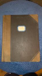 Oud Kasboek, Antiek en Kunst, Ophalen of Verzenden