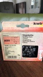 Nieuwe  KWB zaagketting type A50  6403-50, Ophalen of Verzenden, Nieuw, Overige soorten