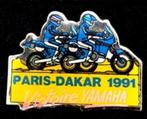 Paris-Dakar 1991 Yamaha pin, Verzamelen, Speldjes, Pins en Buttons, Nieuw, Sport, Speldje of Pin, Verzenden