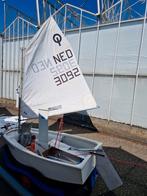 Winner Optimist met trolley en 2xmast, 3x zeil en 2x zwaard, Ophalen, Zo goed als nieuw, Minder dan 15 m²