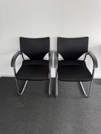 Stoelen, Huis en Inrichting, Stoelen, Ophalen, Gebruikt, Zwart, Twee